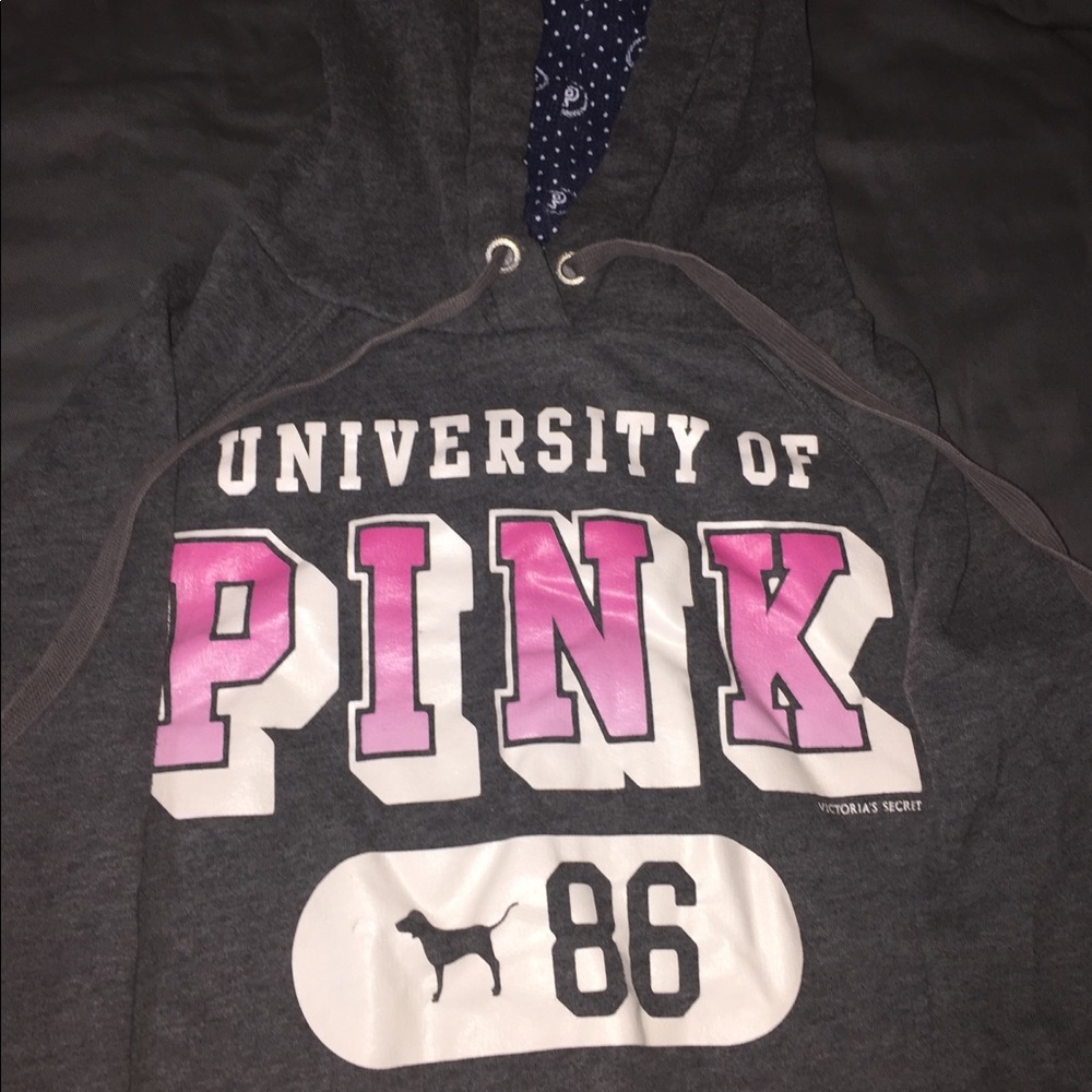 victoria secret pink hoodie